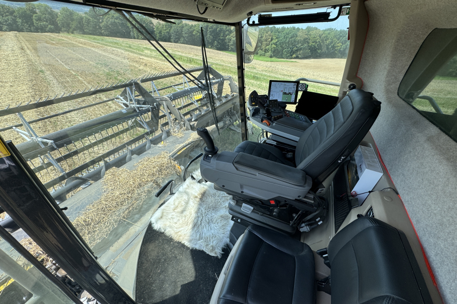Fendt IDEAL kabina - p. Chmelík